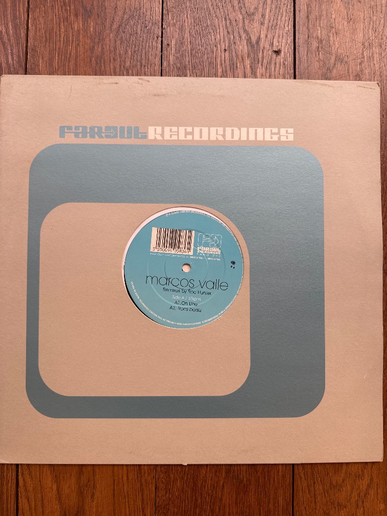 Pochette de Marcos Valle – On Line (Remixes by Roc Hunter)