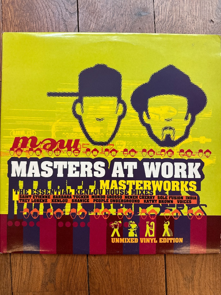 Pochette de Masters At Work – Masterworks: The Essential Kenlou House Mixes