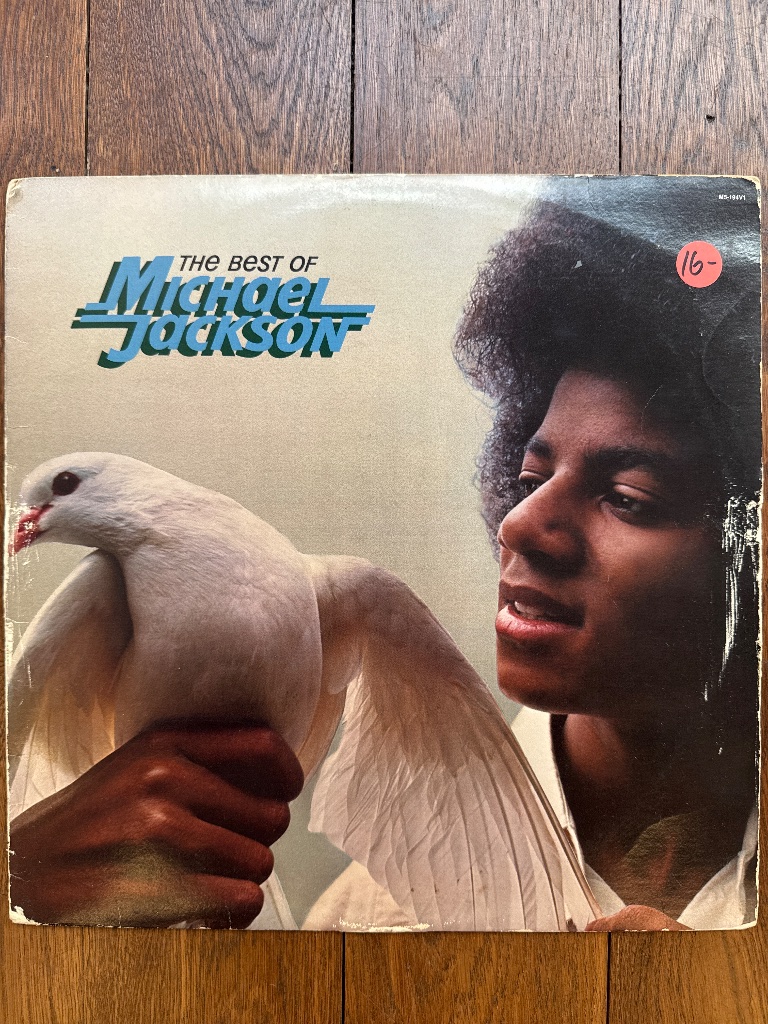 Pochette de Michael Jackson – The Best of Michael Jackson