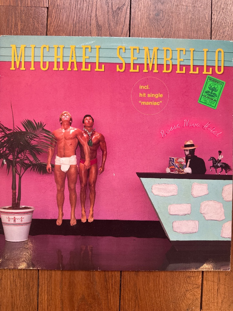 Pochette de Michael Sembello – Bossa Nova Hotel