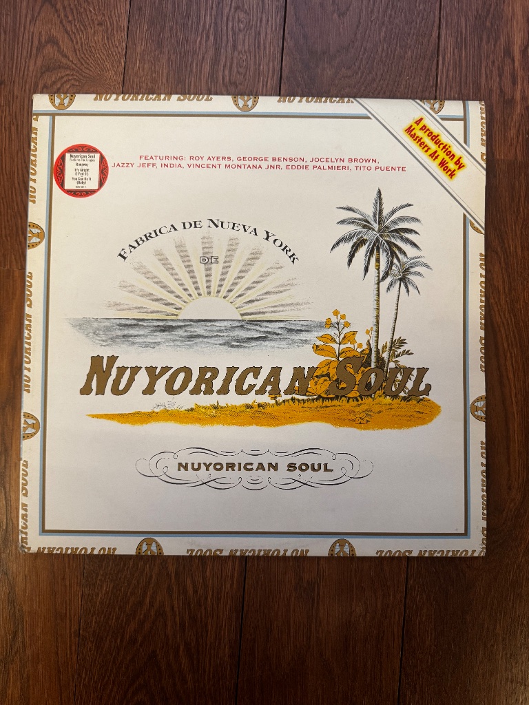 Pochette de Nuyorican Soul – Nuyorican Soul