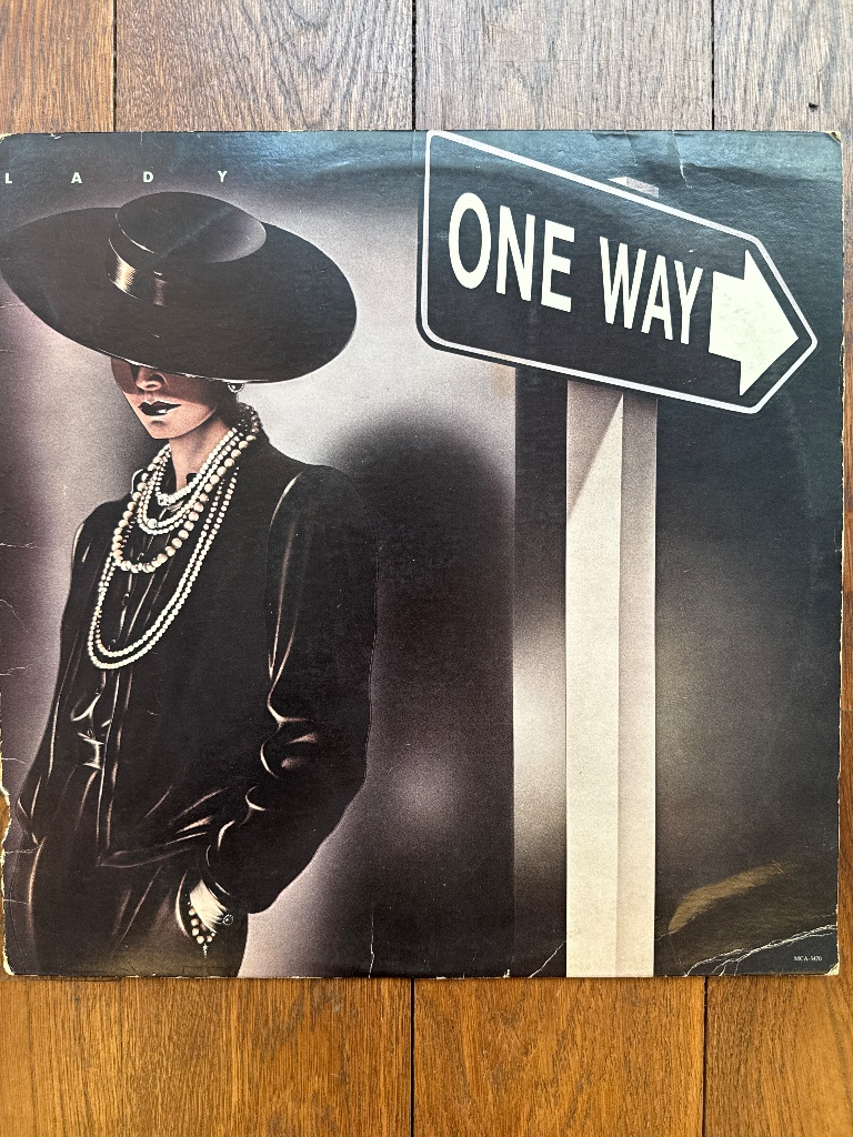 Pochette de One Way – Lady
