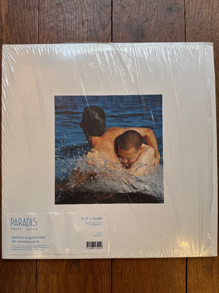 Pochette de Paradis – Recto Verso (Édition Augmentée 10ème Anniversaire)
