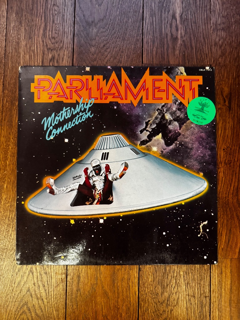 Pochette de Parliament – Mothership Connection