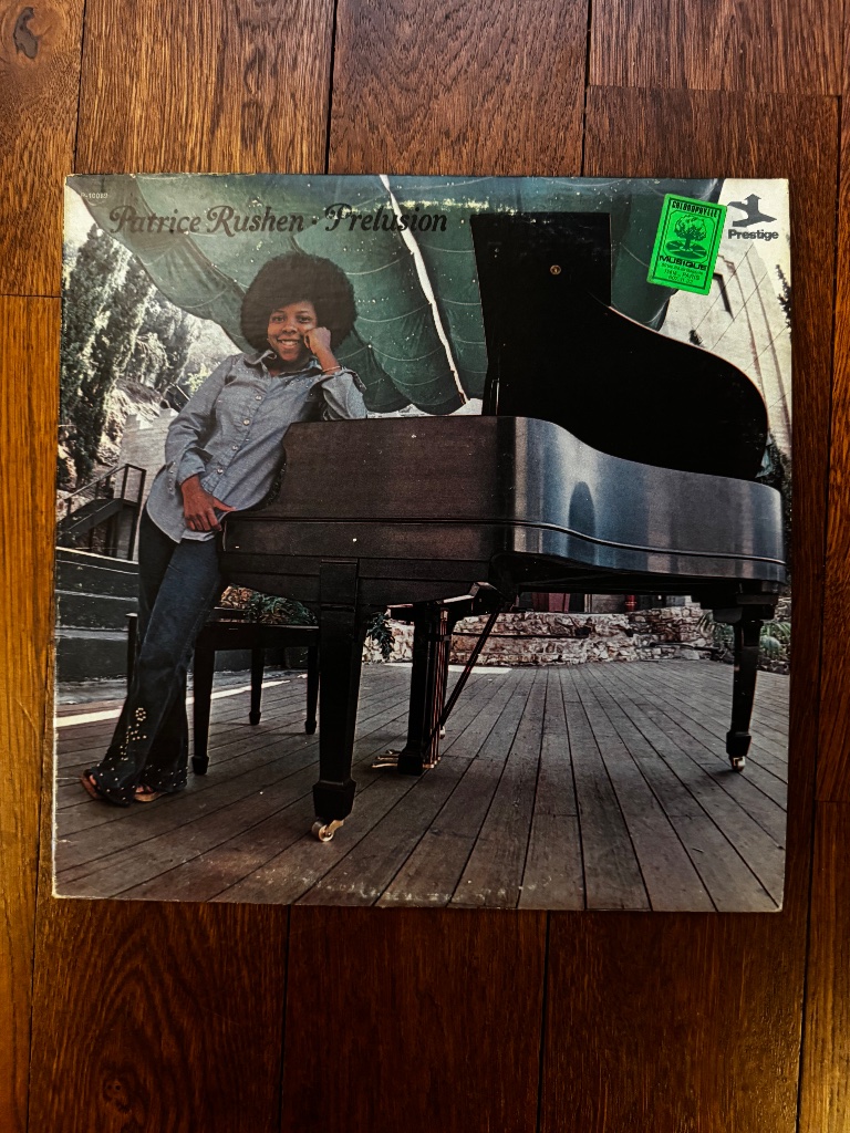 Pochette de Patrice Rushen – Prelusion