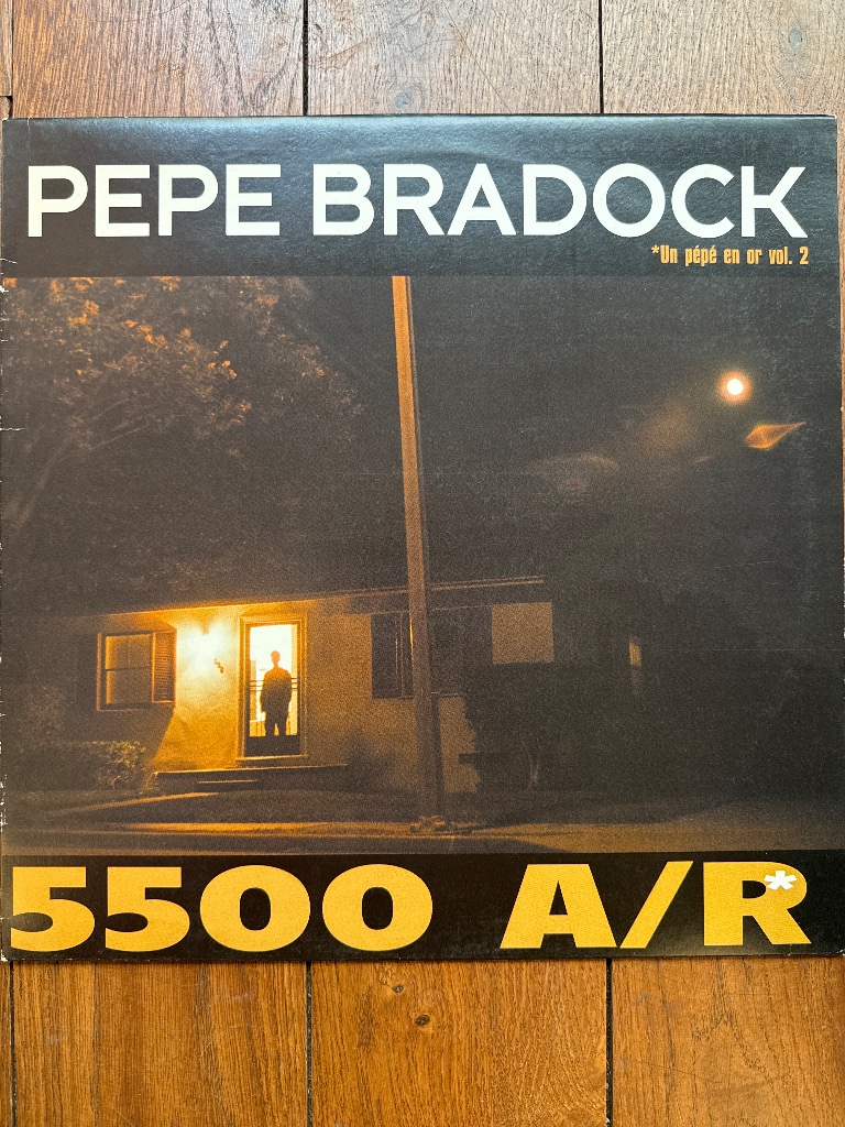Pochette de Pepe Bradock – Un Pépé En Or Vol. 2 (5500 A/R)