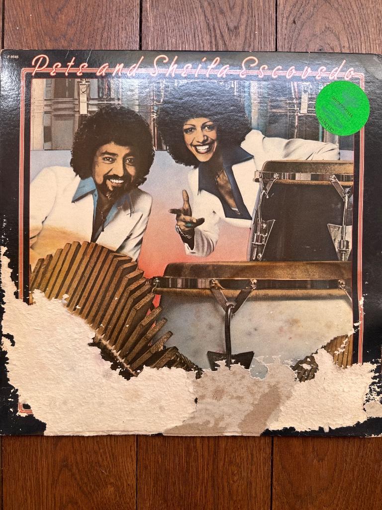Pochette de Pete and Sheila Escovedo – Happy Together
