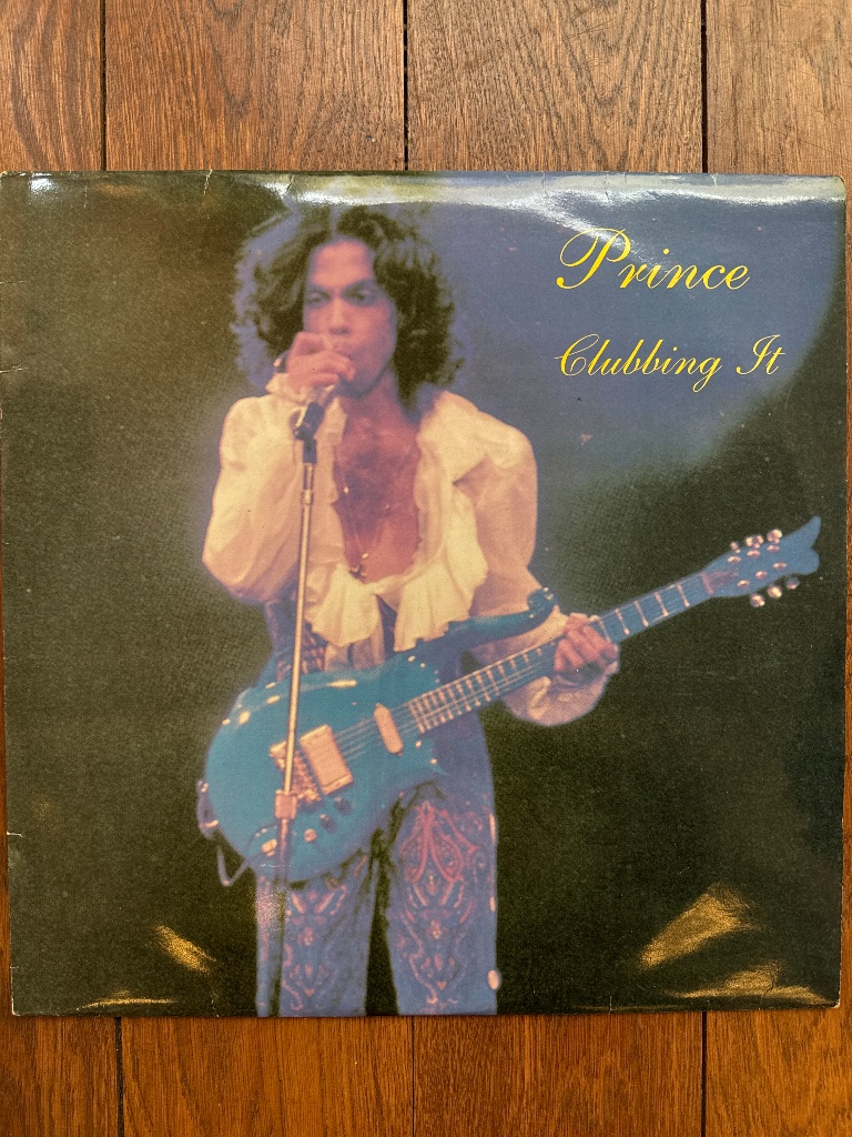 Pochette de Prince – Clubbing It