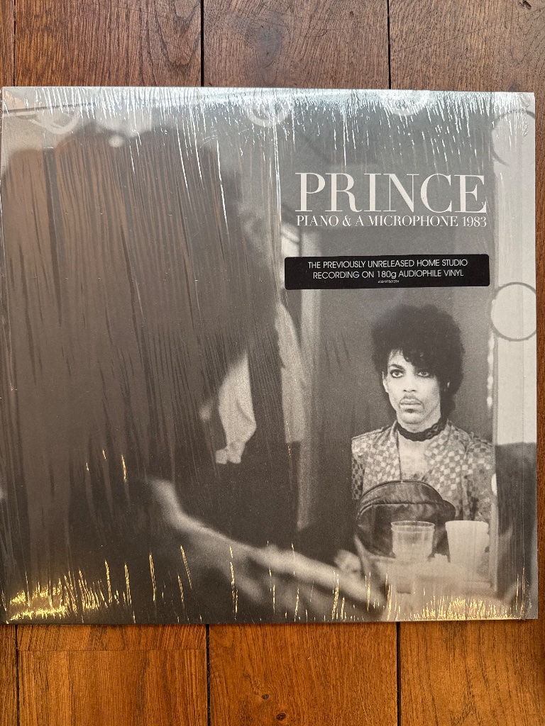 Pochette de Prince – Piano & A Microphone 1983