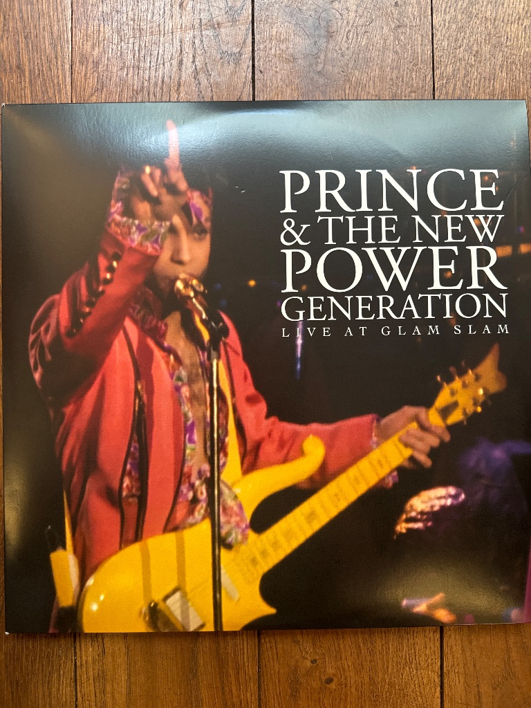 Pochette de Prince & The New Power Generation – Live At Glam Slam