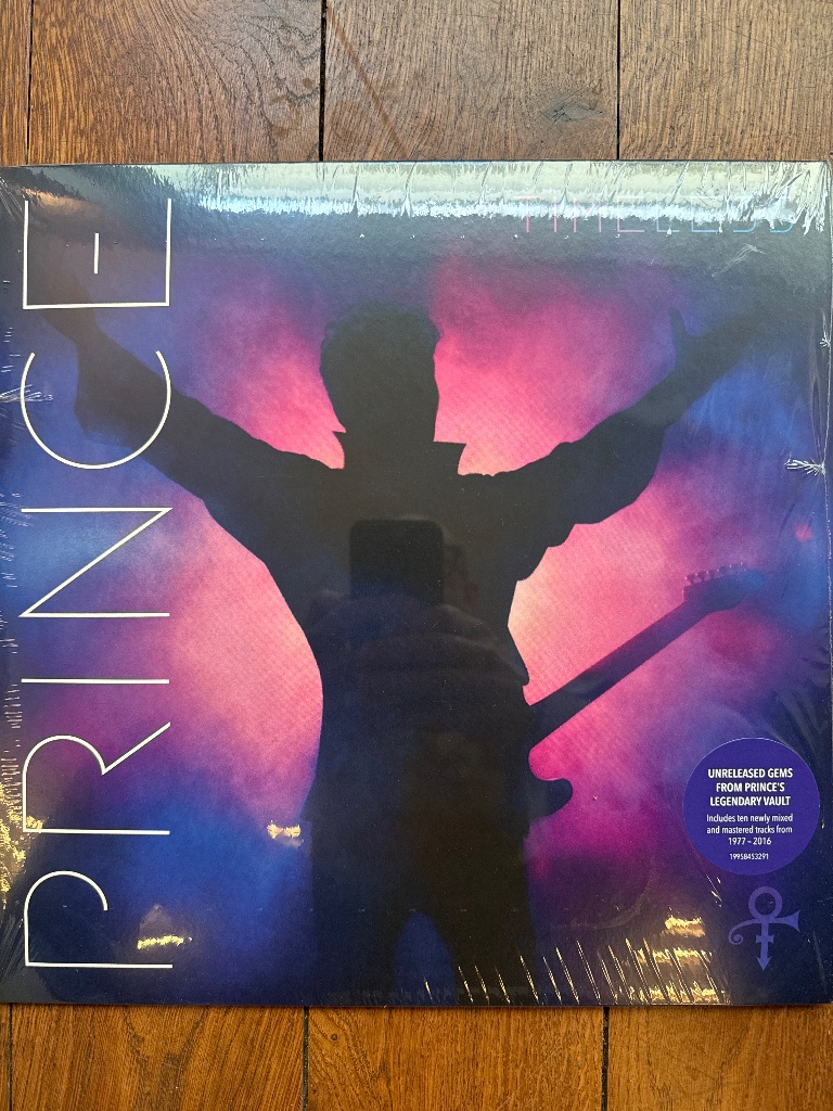 Pochette de Prince – Timeless (Unreleased Gems From Prince's Legendary Vault)