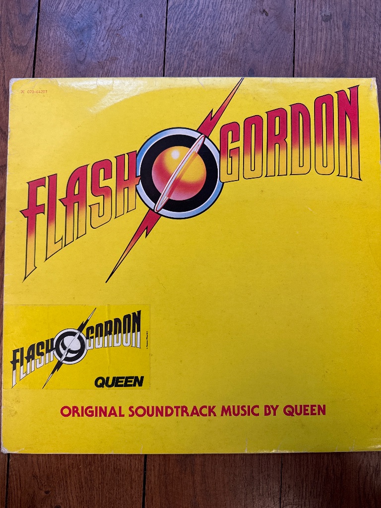 Pochette de Queen – Flash Gordon (Original Soundtrack Music)