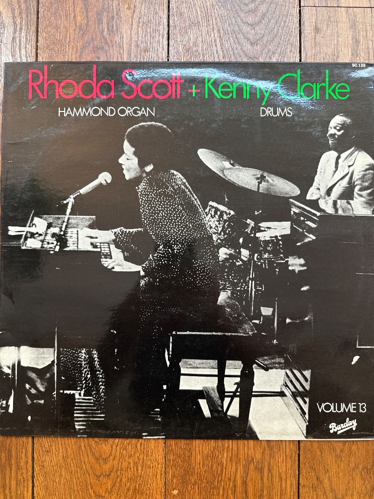 Pochette de Rhoda Scott + Kenny Clarke – Rhoda Scott + Kenny Clarke (Volume 13)