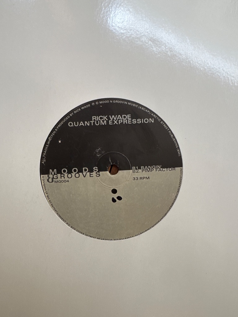 Pochette de Rick Wade – Quantum Expression