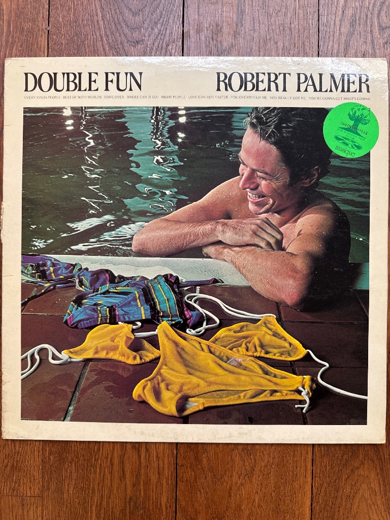 Pochette de Robert Palmer – Double Fun