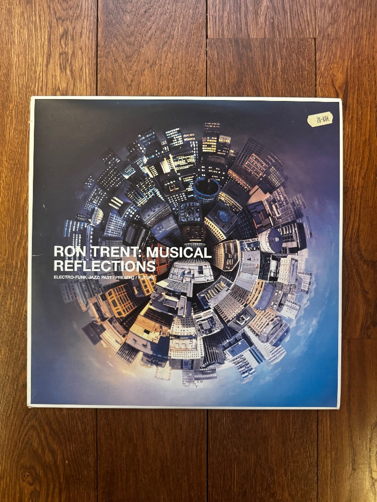 Pochette de Ron Trent – Musical Reflections