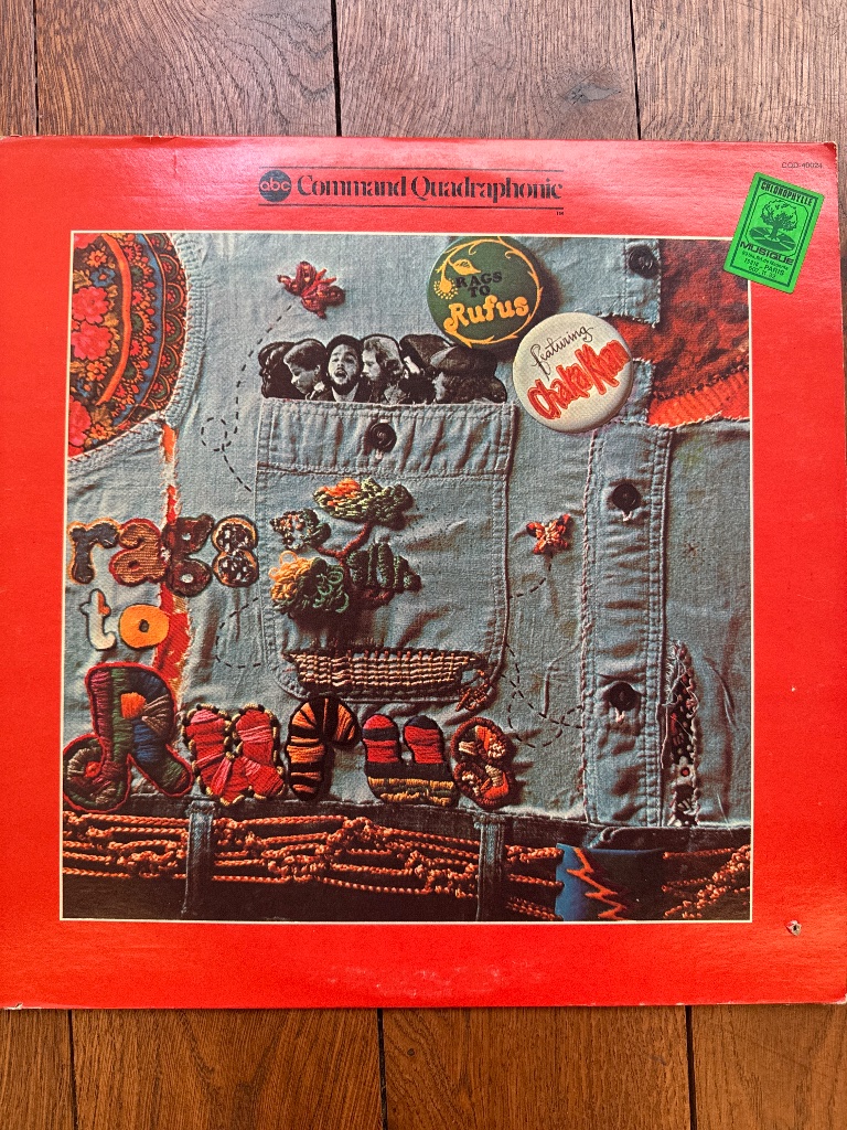 Pochette de Rufus featuring Chaka Khan – Rags to Rufus