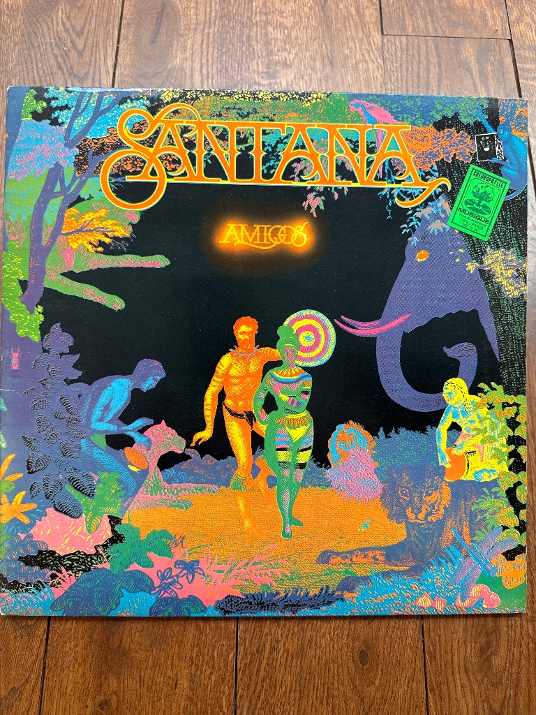 Pochette de Santana – Amigos