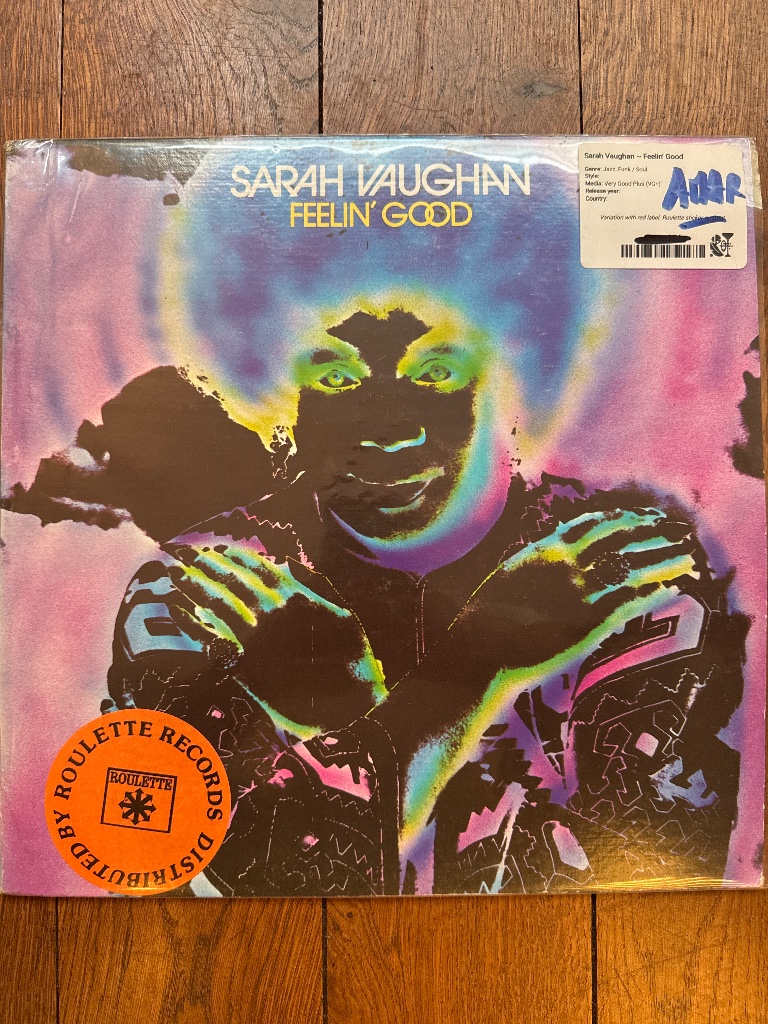 Pochette de Sarah Vaughan – Feelin' Good