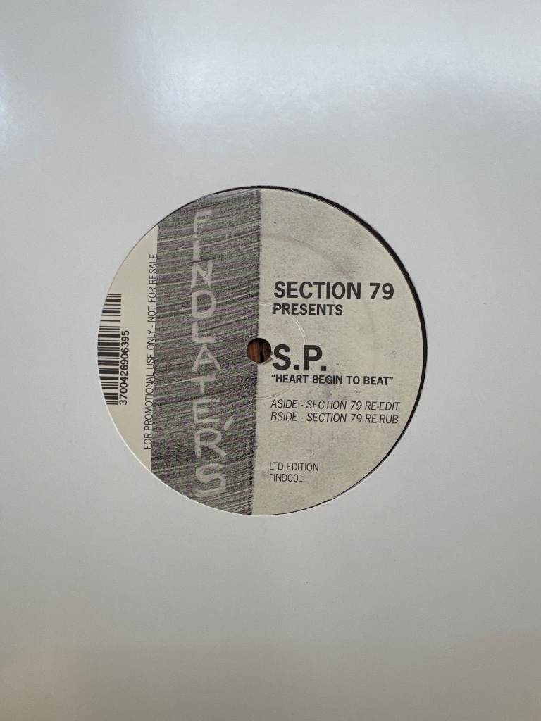Pochette de Section 79 presents S.P. – Heart Begin To Beat