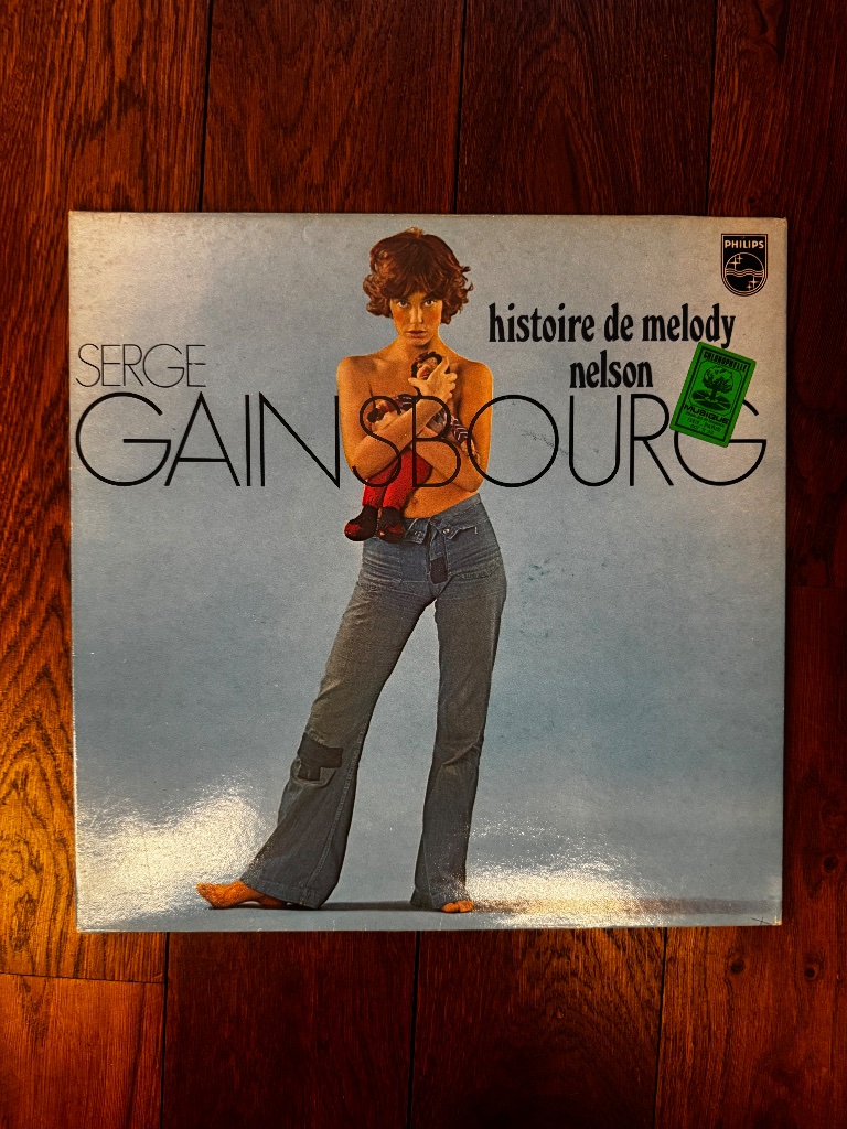 Pochette de Serge Gainsbourg – Histoire De Melody Nelson