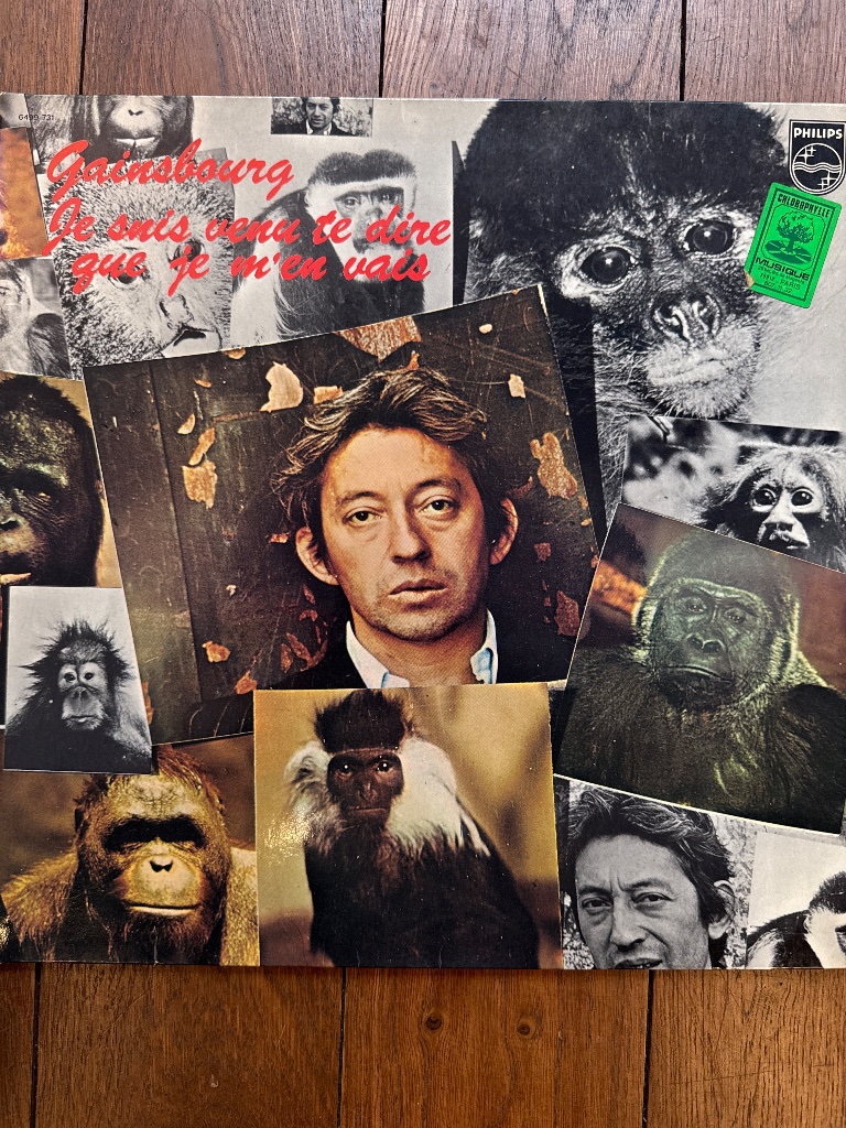 Pochette de Serge Gainsbourg – Vu de l'extérieur