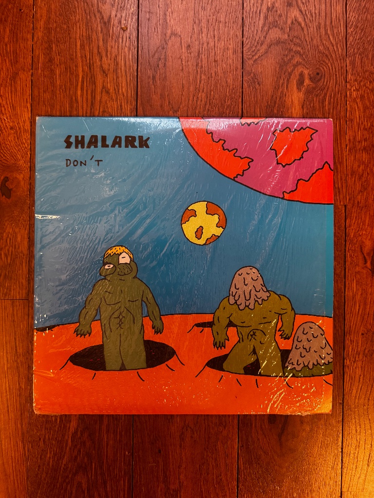 Pochette de Shalark – Don't