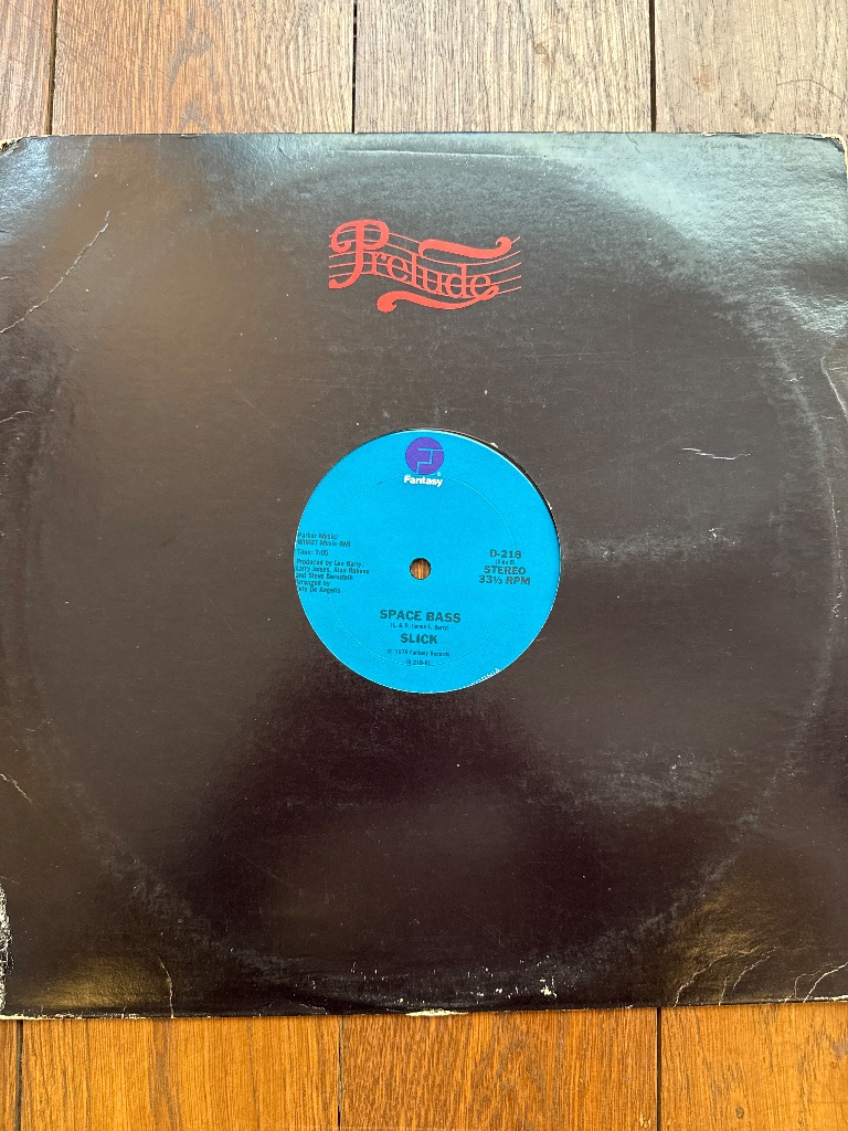 Pochette de Slick – Space Bass