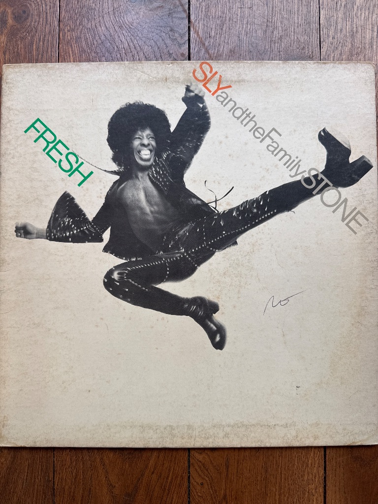 Pochette de Sly and the Family Stone – Fresh