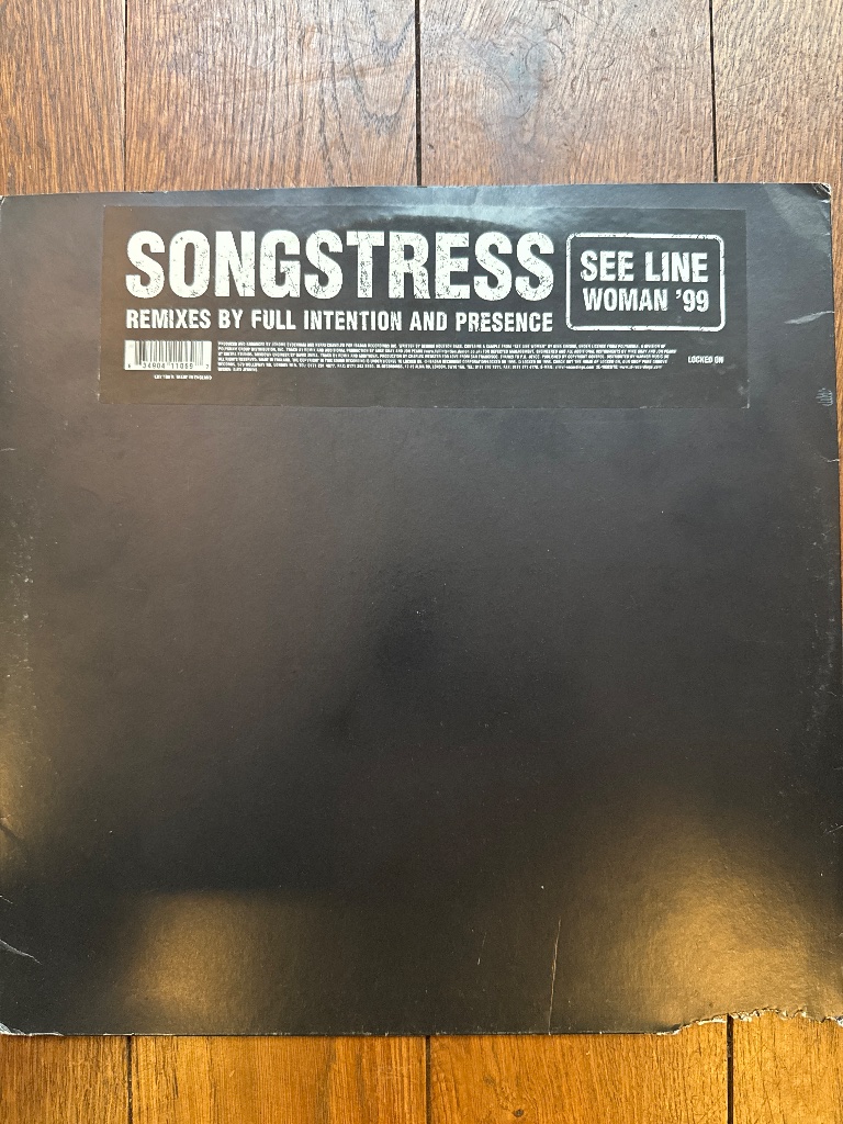 Pochette de Songstress – See Line Woman '99 (Remixes by Full Intention and Presence)