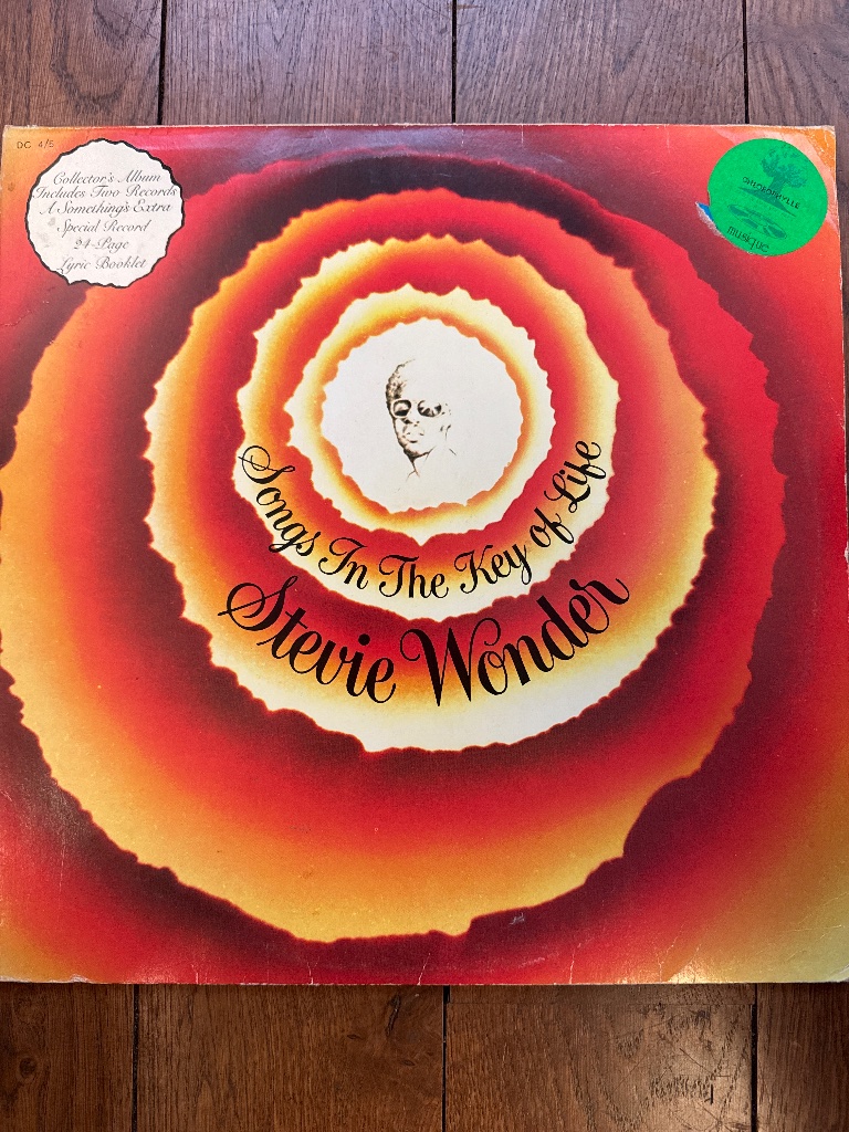 Pochette de Stevie Wonder – Songs in the Key of Life