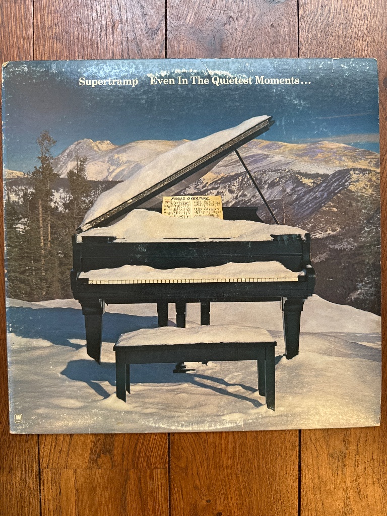Pochette de Supertramp – Even in the Quietest Moments...