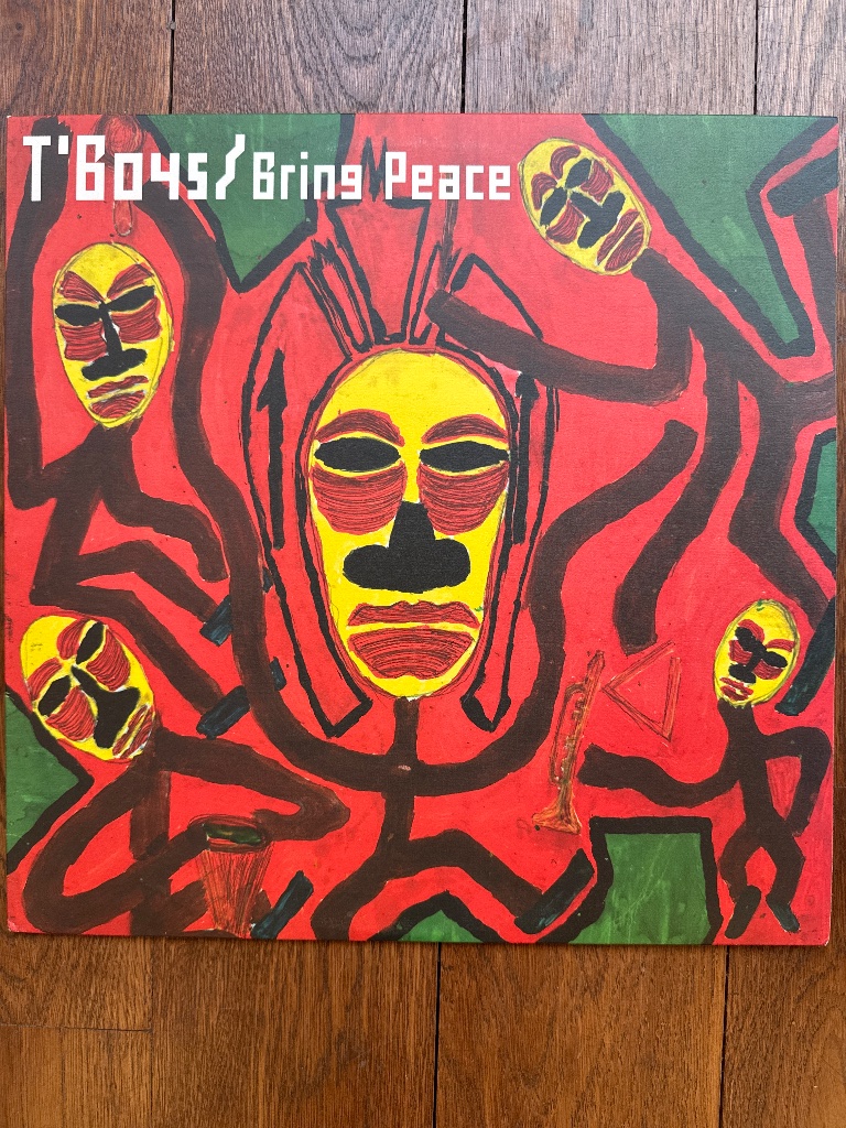 Pochette de T'Boyz – Bring Peace