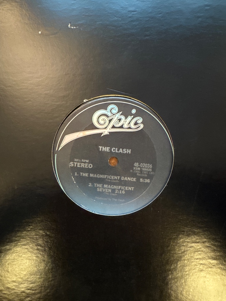 Pochette de The Clash – The Magnificent Seven / The Magnificent Dance