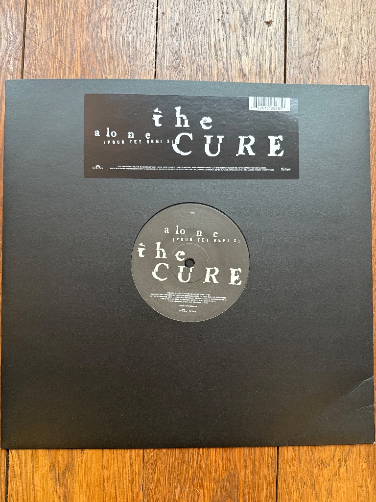 Pochette de The Cure – Alone (Four Tet Remix)