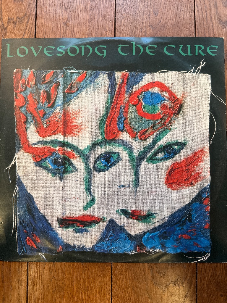 Pochette de The Cure – Lovesong