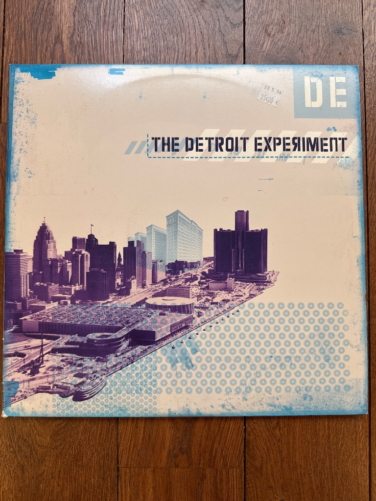 Pochette de The Detroit Experiment – The Detroit Experiment