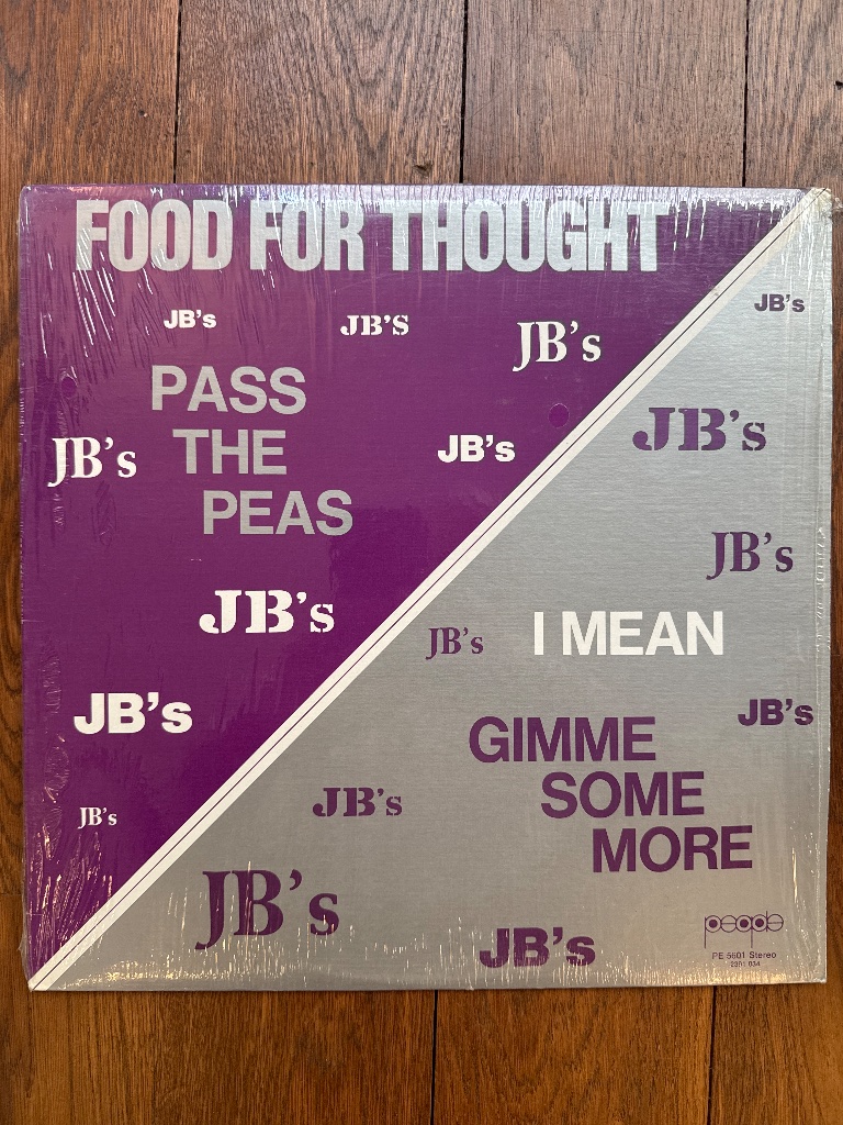 Pochette de The J.B.'s – Food For Thought