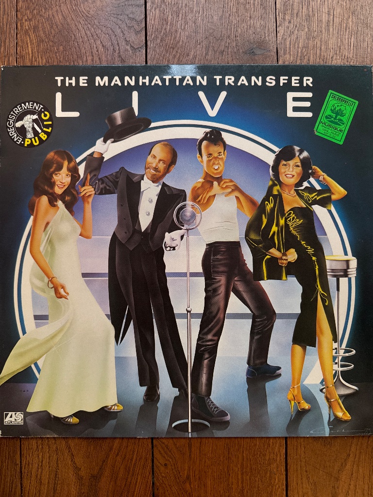 Pochette de The Manhattan Transfer – Live