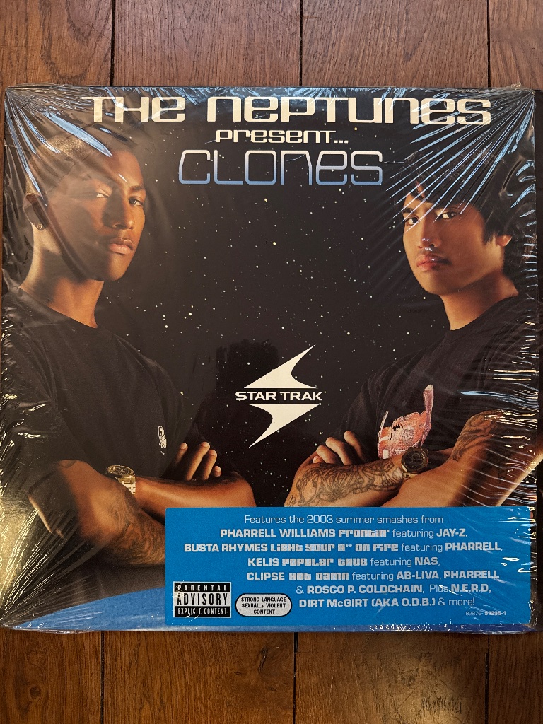 Pochette de The Neptunes – The Neptunes Present... Clones