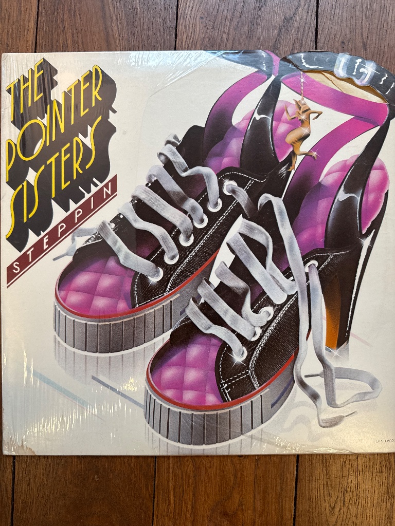 Pochette de The Pointer Sisters – Steppin'