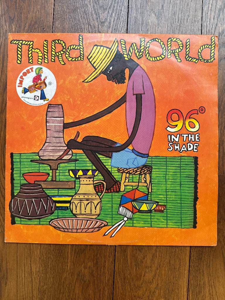 Pochette de Third World – 96° In The Shade