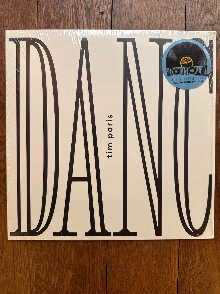 Pochette de Tim Paris – Dancers