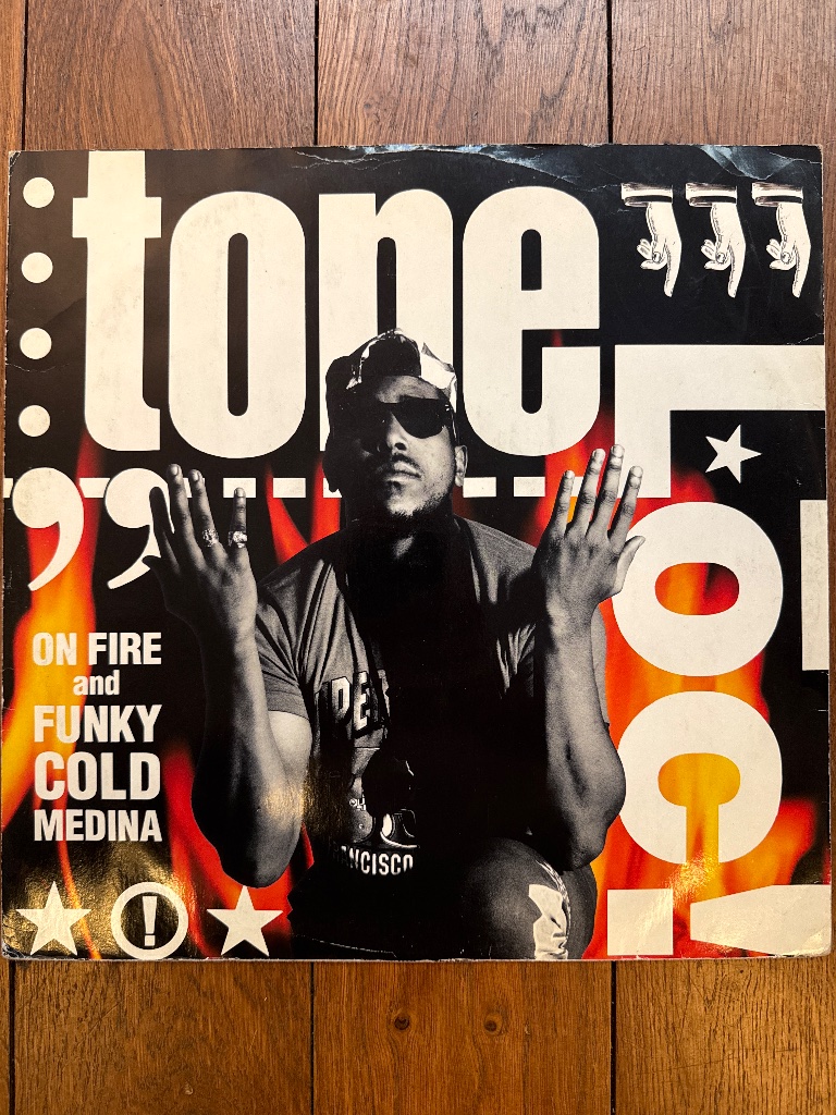 Pochette de Tone-Lōc – Lōc-ed After Dark