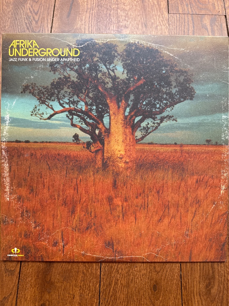 Pochette de Various Artists – Afrika Underground: Jazz, Funk & Fusion Under Apartheid