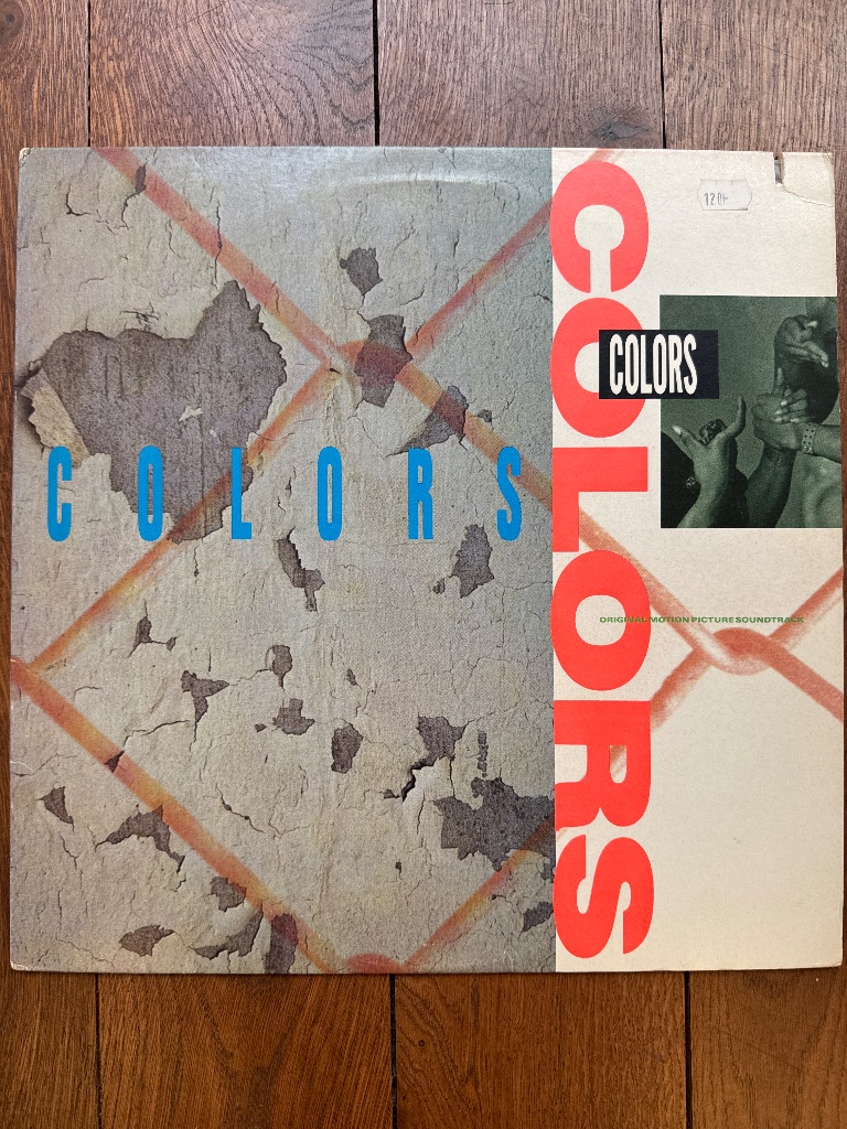 Pochette de Various Artists – Colors (Original Motion Picture Soundtrack)