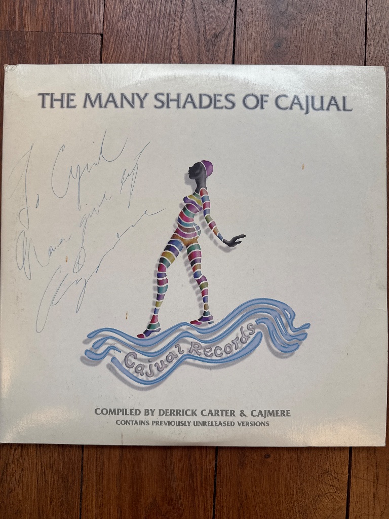 Pochette de Various Artists (Compiled by Derrick Carter & Cajmere) – The Many Shades of Cajual