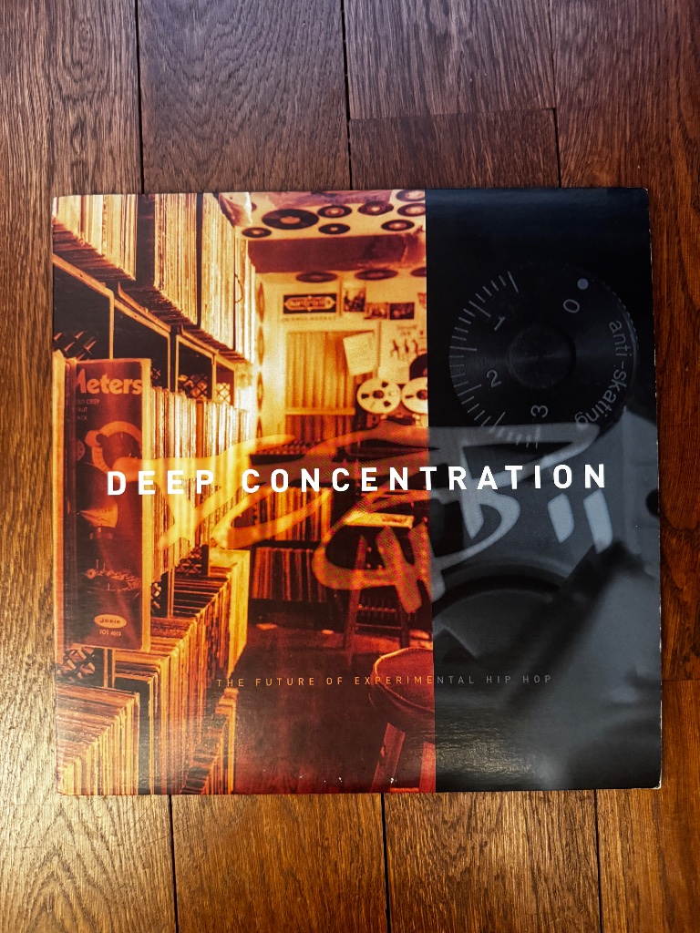 Pochette de Various Artists – Deep Concentration (The Future Of Experimental Hip Hop)