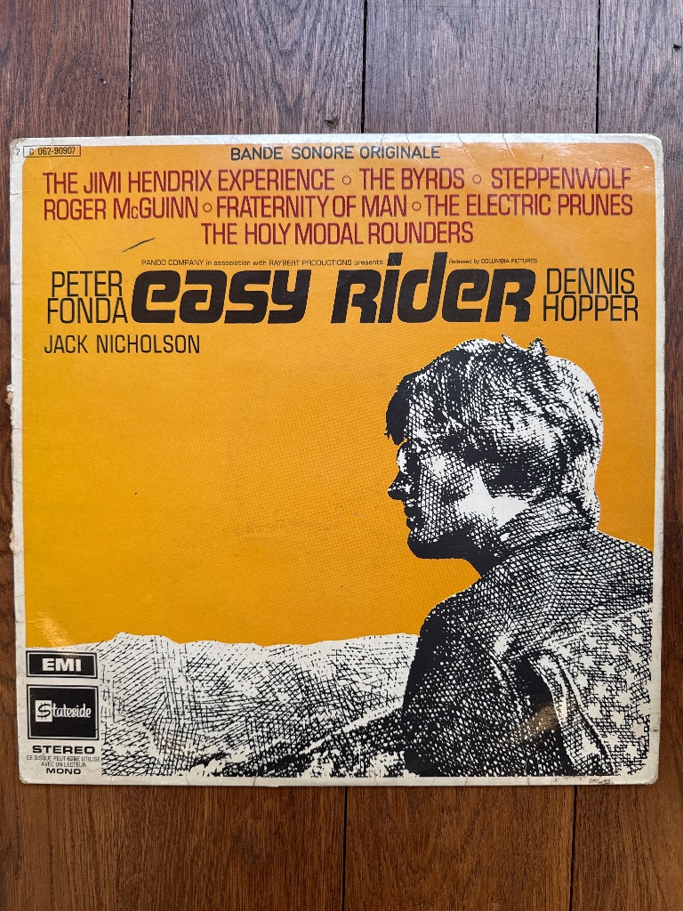 Pochette de Various Artists – Easy Rider (Selections From The Original Soundtrack)