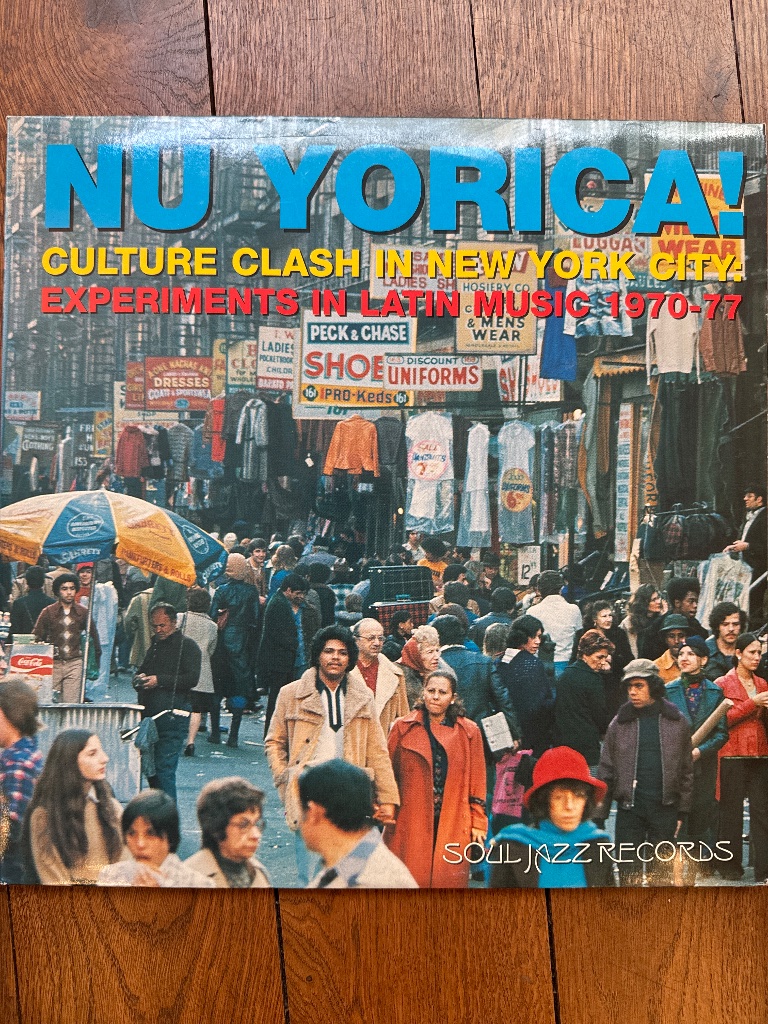 Pochette de Various Artists / Souls Jazz Records – Nu Yorica! Culture Clash In New York City: Experiments In Latin Music 1970-77
